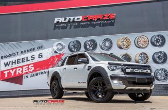FORD RANGER PUMP MATTE BLACK